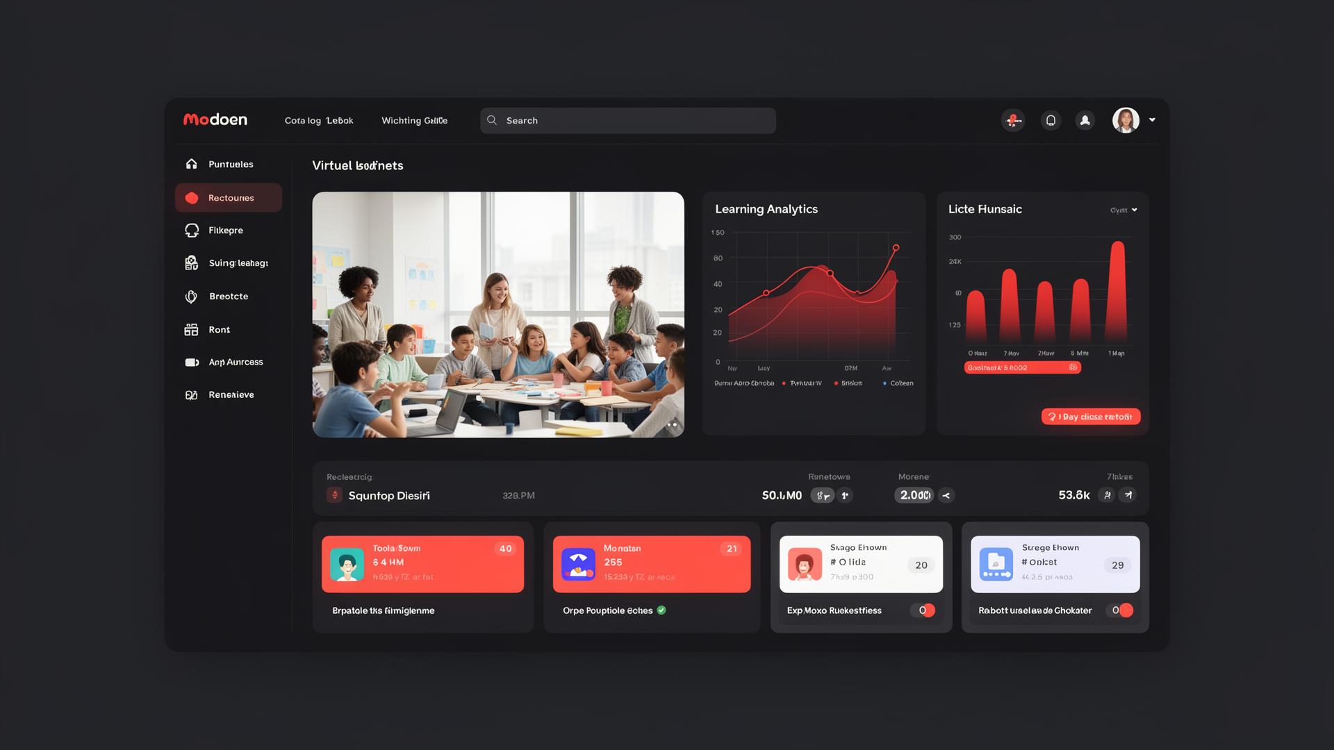 Education technology learning platform