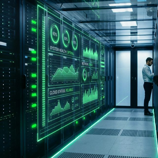 Dashboard monitoring and maintenance